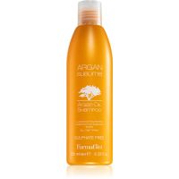 FarmaVita Argan Sublime sulfatfreies Shampoo mit Arganöl 250 ml