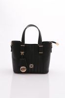 DGN 602 Women's Wallet Attached Bag Black