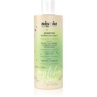 so!flow Matcha Time Strengthening Shampoo stärkendes Shampoo für geschwächtes Haar 300 ml