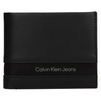 Férfi bőr pénztárca Calvin Klein Jeans Forest - fekete