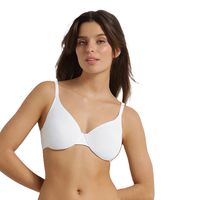 DIM INVISIBLE UNDERWIRE FULL CUP BRA - Women's underwire bra - white