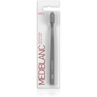 MEDIBLANC 2990 Soft perie de dinti fin Grey 1 buc