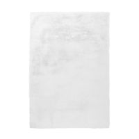 KOŽUŠINOVÝ KOBEREC, 120/170 cm, biela