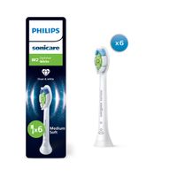 Sonicare Philips Optimal White - Balení 6 ks Hlavic Kartáčku - HX6066/87