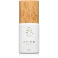 NaniNails Simly Pure unghii cu gel folosind UV / lampă cu LED culoare Canary 5 ml