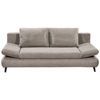 MID.YOU ROZKLADACIA POHOVKA, textil, kompozitné drevo, taupe