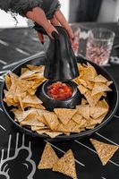 miska KILLSTAR - Witches Hat Chip & Dip - Black