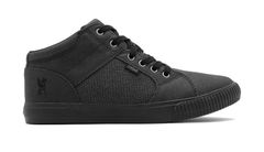 Chrome Southside 2.0 Bărbați - Adidași Chrome - Negru - FW-163-BKBK-7.5 - Size: 7.5