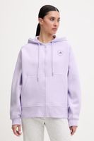 Adidas by Stella McCartney mikina na zips s kapucňou dámska