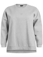 Active by Zizzi Sweater majica 'ASIN'  siva melange