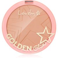 Lovely Golden Glow bronzosító púder #2 10 g