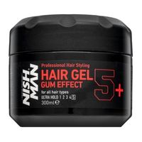 Nishman Ultra Hold Hair Gel żel do włosów dla silnego utrwalenia 300 ml
