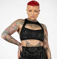 Sport BH Damen KILLSTAR M
