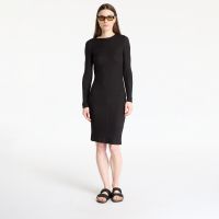 Urban Classics Ladies Rib Dress Black XS
