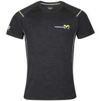 PROGRESS MERINO SS Мъжка функционална тениска от мерино, черно, размер XXL