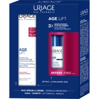 Uriage Age Lift Cream & Serum Duo zestaw dla gładkiej cery