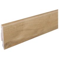 SOKLOVÁ LIŠTA (za kus) svetlohnedá