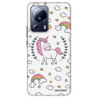 Fashion Case pre Xiaomi 13 Lite - Unicorn hviezdne nebo