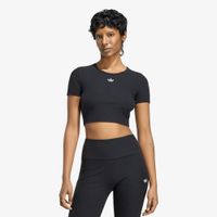 T-shirt adidas Essentials Rib T-Shirt Black XL