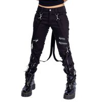 Damenhose HEARTLESS - MEISSA - BLACK 36/34