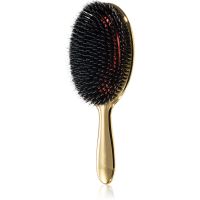 Janeke Gold Line Air-Cushioned Brush oválna kefa na vlasy 23 x 9,5 x 4,5 cm 1 ks