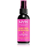 NYX Professional Makeup Plump Finish Setting Spray фон дьо тен фиксатор с витамини 60 мл.