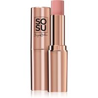 SOSU Cosmetics Blush On The Go кремообразен руж в стик цвят 01 Blush Rose 7,2 гр.