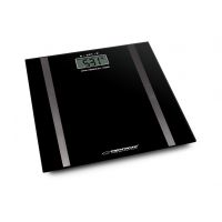 Váha osobná digitálna ESPERANZA EBS018K SAMBA Black (meria tuk,vodu,svaly)