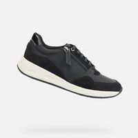 Black Women's Sneakers Geox Bulmya - Women