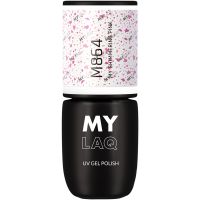 MYLAQ UV Gel Polish gel lak za nokte nijansa My Shimmering Pink 5 ml