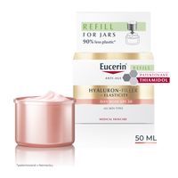 Eucerin HYALURON-FILLER + ELASTICITY Denný krém Rosé SPF 30 NÁHRADNÁ NÁPLŇ