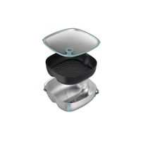 Philips Accesoriu pentru Airfryer XXL de 8,3 l - Set 2-în-1 pentru abur şi prăjire uşoară - HD9960/00