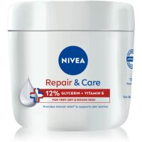 NIVEA Repair & Care hranilna regeneracijska krema za suho kožo 400 ml