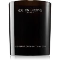 Molton Brown Mesmerising Oudh Accord & Gold Candle dišeča sveča 190 g