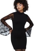 Damenkleid KILLSTAR - Willow's Whim - Black S