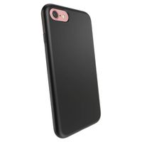 Liquid case Apple iPhone 7 - Vlastné gravírovanie - Čierna