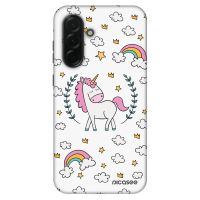 Fashion Case pre Samsung Galaxy A36 5G - Unicorn hviezdne nebo