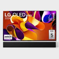 65"-LG OLED evo AI-G4 4K Smart TV- OLED65G4