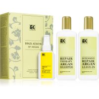 Brazil Keratin Set Argan darilni set (za suhe, obremenjene lase)