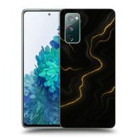 Silikónový prehľadný obal pre Samsung Galaxy S20 FE - Thunder