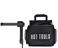 Kulma na vlasy Hot Tools  Black Gold Curl Bar - 25 mm + taška Hot Tools Appliance Caddy zadarmo + darček zadarmo