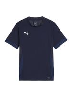PUMA Tehnička sportska majica  plava / bijela