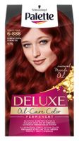 Schwarzkopf Palette боя за коса - Deluxe - 6-888 Flaming Red