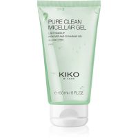 KIKO Milano Pure Clean Micellar Gel żel micelarny do demakijażu do twarzy i okolic oczu 150 ml