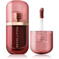 Makeup Revolution Superdewy Blush Burst tekoče rdečilo odtenek Caramel Cooler Bronze 4.2 ml