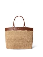 Lauren Ralph Lauren Ručna torbica  bež / smeđa