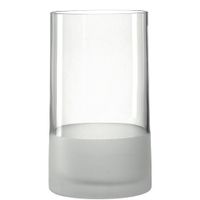 Leonardo VÁZA, sklo, 26 cm