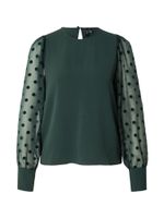 VERO MODA Bluza 'VMALVA'  kraljevski zelena