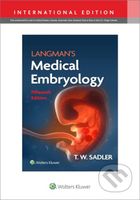 Langman's Medical Embryology - T.W. Sadler - kniha z kategorie Odborné a naučné