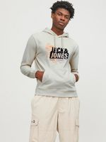 Jack & Jones Map Sweatshirt Weiß